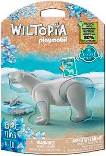 Playmobil Wiltopia - Figura de oso polar