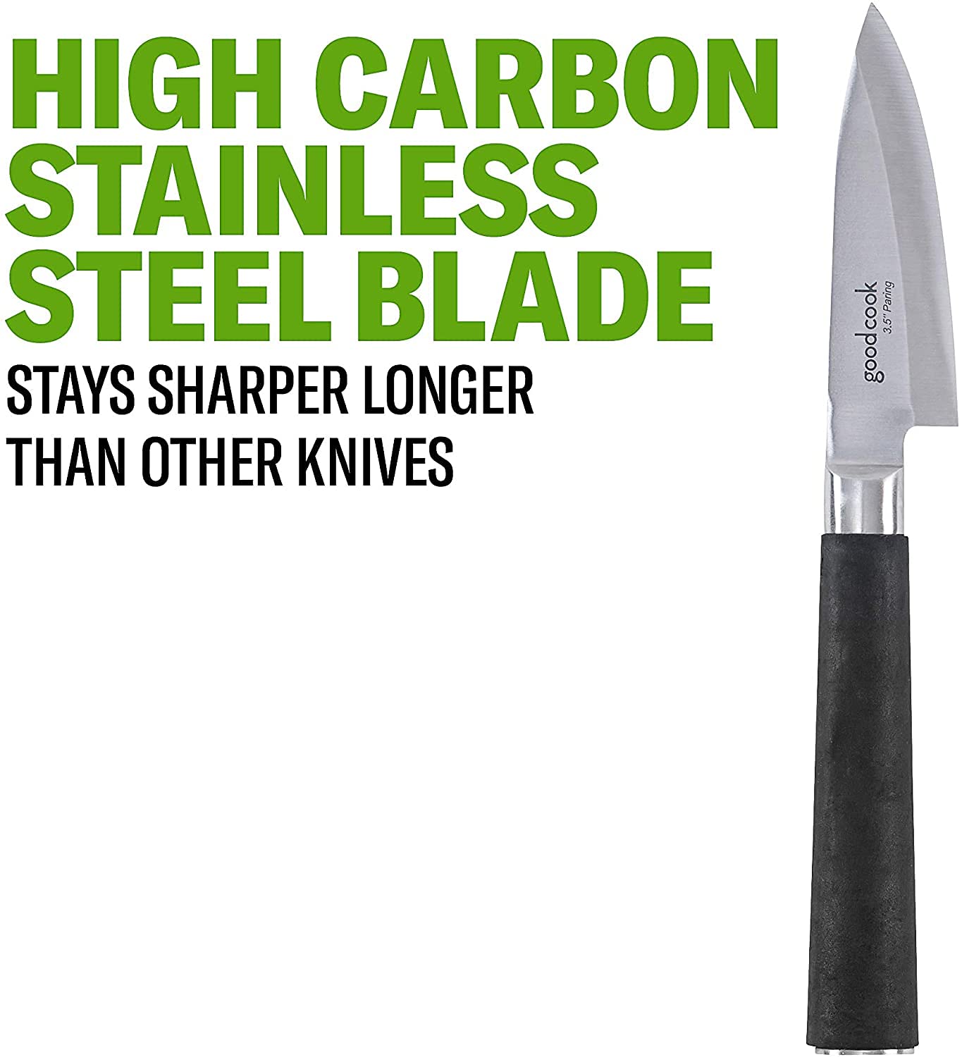 GoodCook Touch Paring Knife 3.5