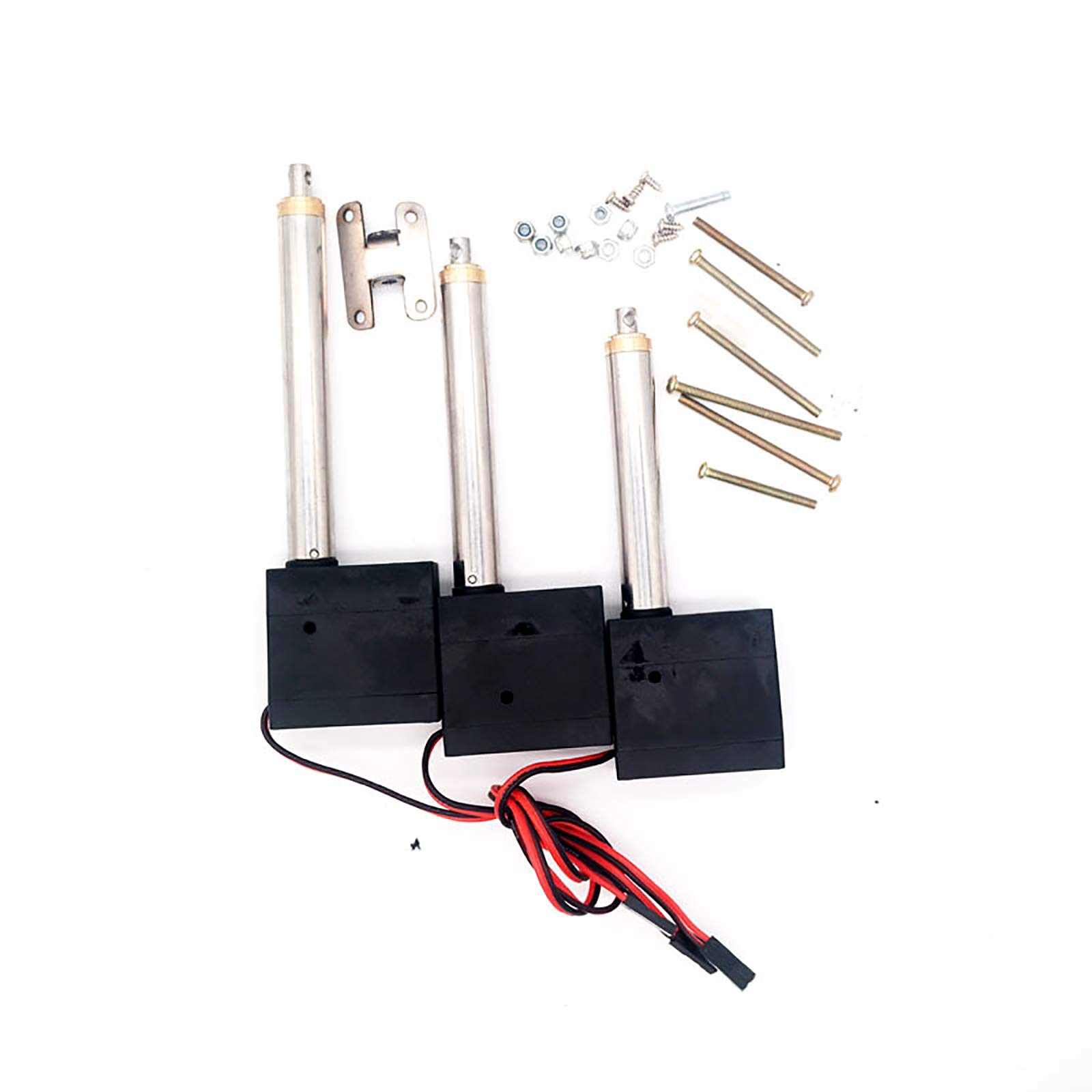 Pièce de servomoteur en métal pour pièces d'excavatrice Huina 1550 RC