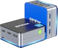 GMKtec Mini PC Intel N150&lpar;Turbo 3&period;6GHz&rpar; 12GB DDR5 512GB SSD Dual LAN&comma; Desktop Mini Computer 4K Triple Display&comma; WiFi6&comma; BT5&period;2&comma; Energy Efficient Nucbox G2 Plus