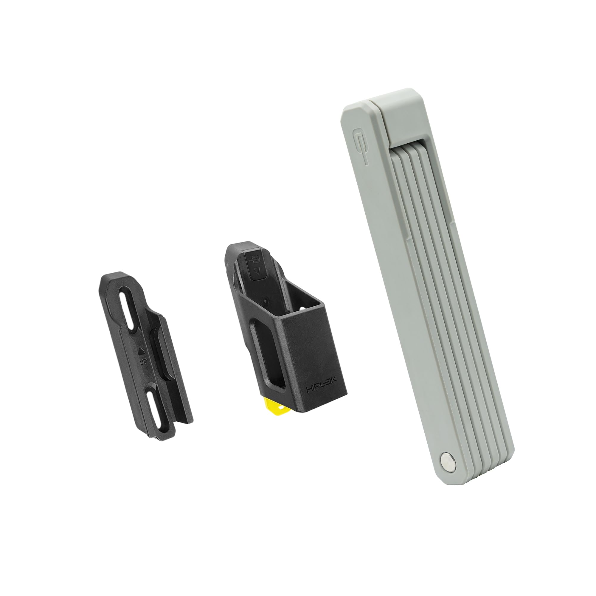 Hiplok SWITCH 105, Faltschloss, Unisex, LIGHT GREY, 105 cm Schließumfang