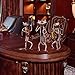 Too-arts A Playing Saxophone Cat Metal Sculpture Iron Statue Handwork Handicrafts, 3 Funny Design