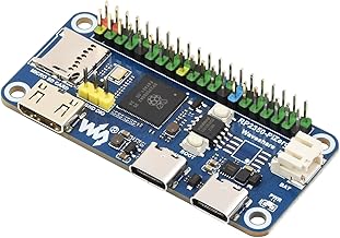 Waveshare RP2350-PiZero Development Board, Based on Pi RP2350 Dual-Core & Dual-Architecture Microcontroller, 520KB SRAM & 16MB Onboard Flash Memory, Compatible with Raspberry Pi 40PIN GPIO Header