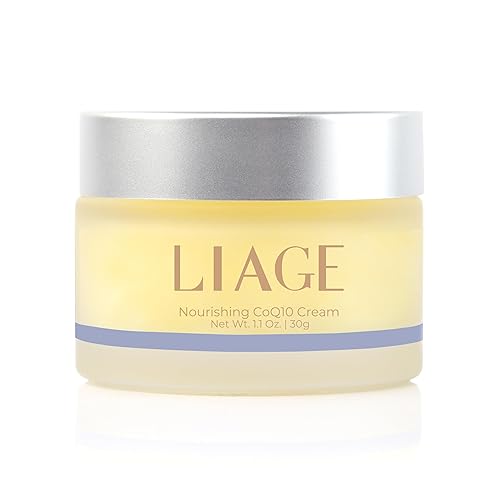 Crema hidratante nutritiva antiarrugas con CoQ10