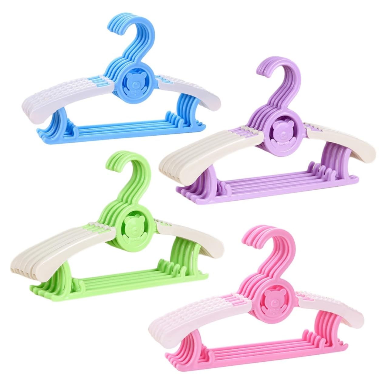 Levemolo 20pcs Clothes Hanging Racks Pant Hangers Closet Hangers Hanger Children Hangers Coat Hangers Girl Hangers Pants Hangers Kid Hangers Home Hangers