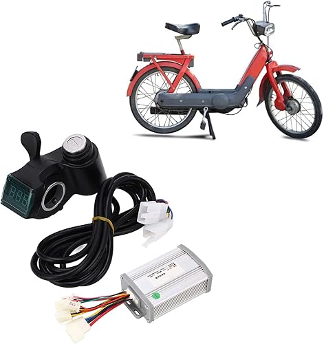 Miniatura 5 de Controlador eléctrico K T, kit de controlador de motor de 36V 800W con pantalla del acelerador para accesorio de conversión