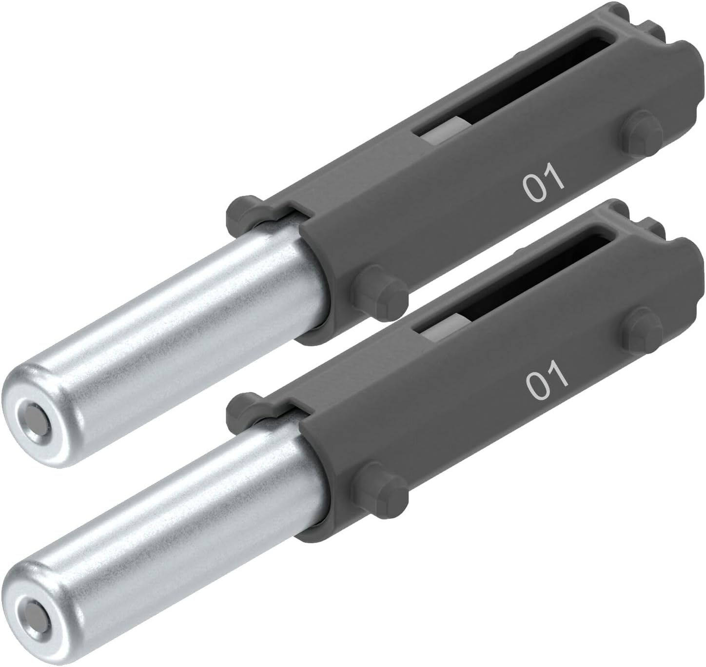 Blum Damper 22K2014 for Aventos HS HL Door Fitting - Blumotion Replacement Door Damper for Power Storage Flap Holder, 2 x Type 01