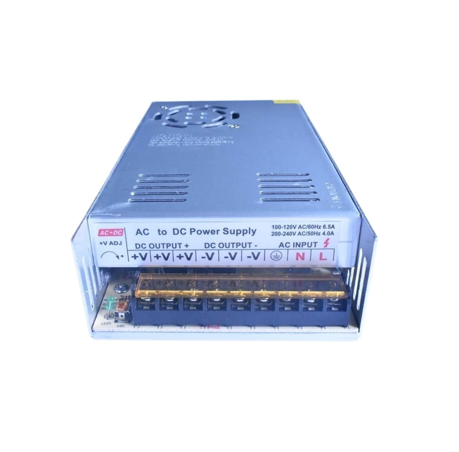 Alimentation à découpage 48 V 24V17A 400W bloc polyvalent boîtier S-500-48