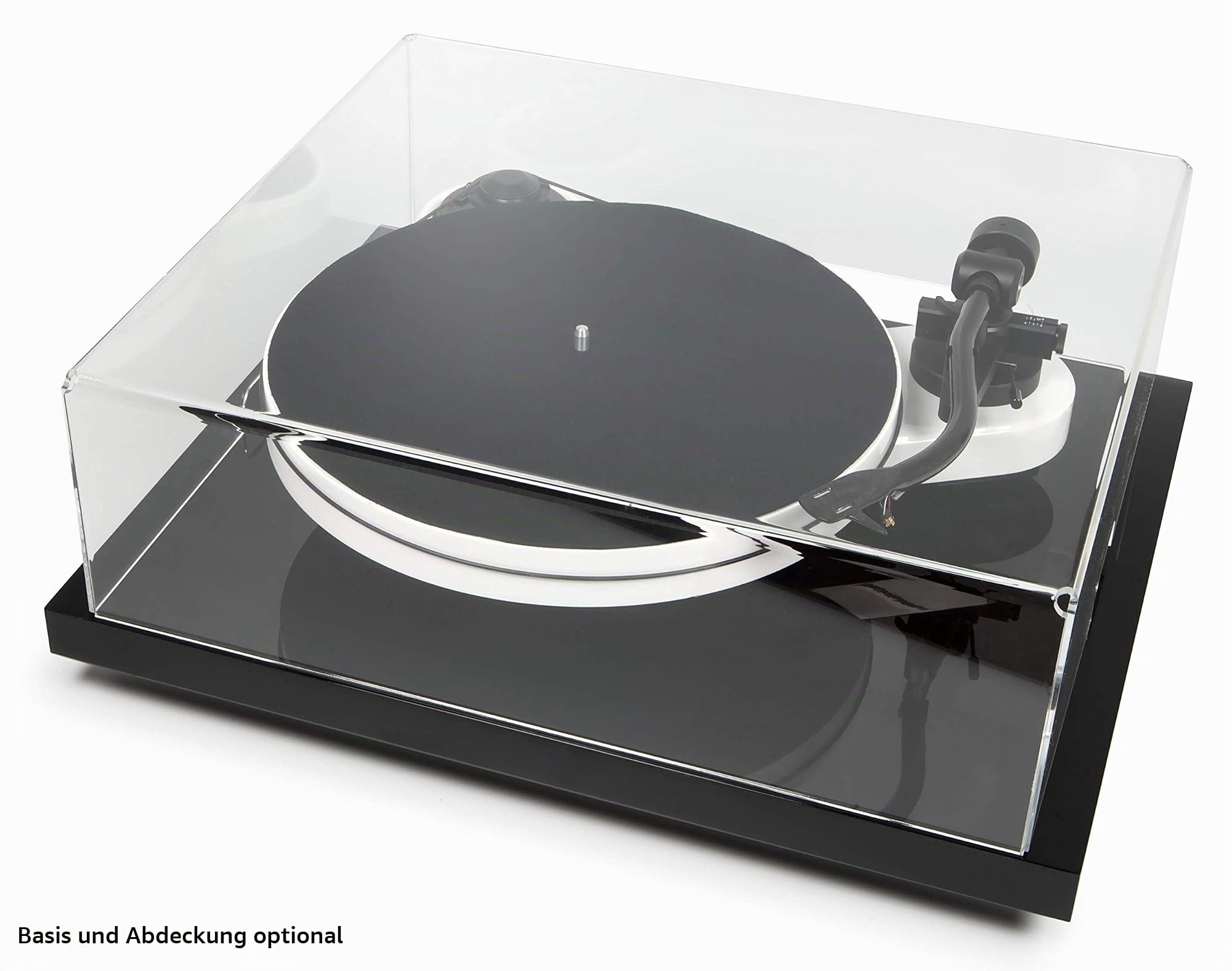 Pro-Ject RPM 1 Carbon Plattenspieler mit Riemenantrieb (inkl. Ortofon 2M Red, Weiß)