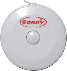 Trena / Fita Métrica Antropométrica Sanny com 1,5 metros e trava Sanny