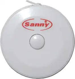 Trena / Fita Métrica Antropométrica Sanny com 1,5 metros e trava Sanny