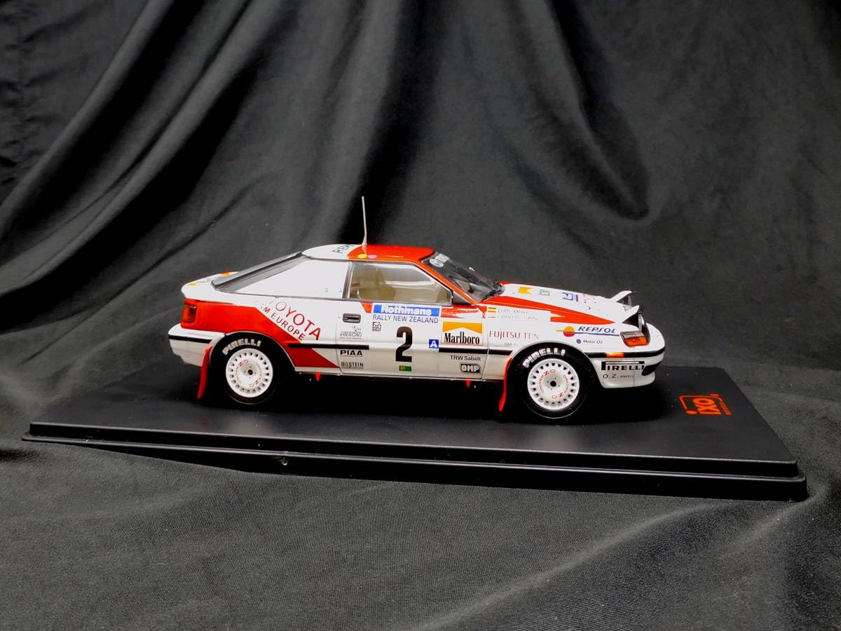 Amazon | 1/24 ミニカーセリカ GT-FOUR 1990 ニュージーランド