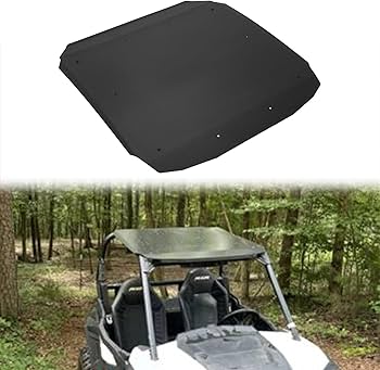 Amazon.com: ECOTRIC Plastic Hard Roof Top for 2014-2023 Polaris