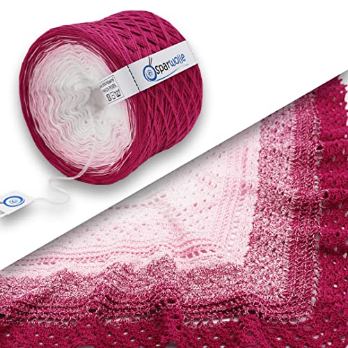 BOBBEL Sondereditionen, Farbverlaufsgarn 267g 4-fädig 1000m zum Stricken und Häkeln, Garn, Wolle, Yarn for knitting and...