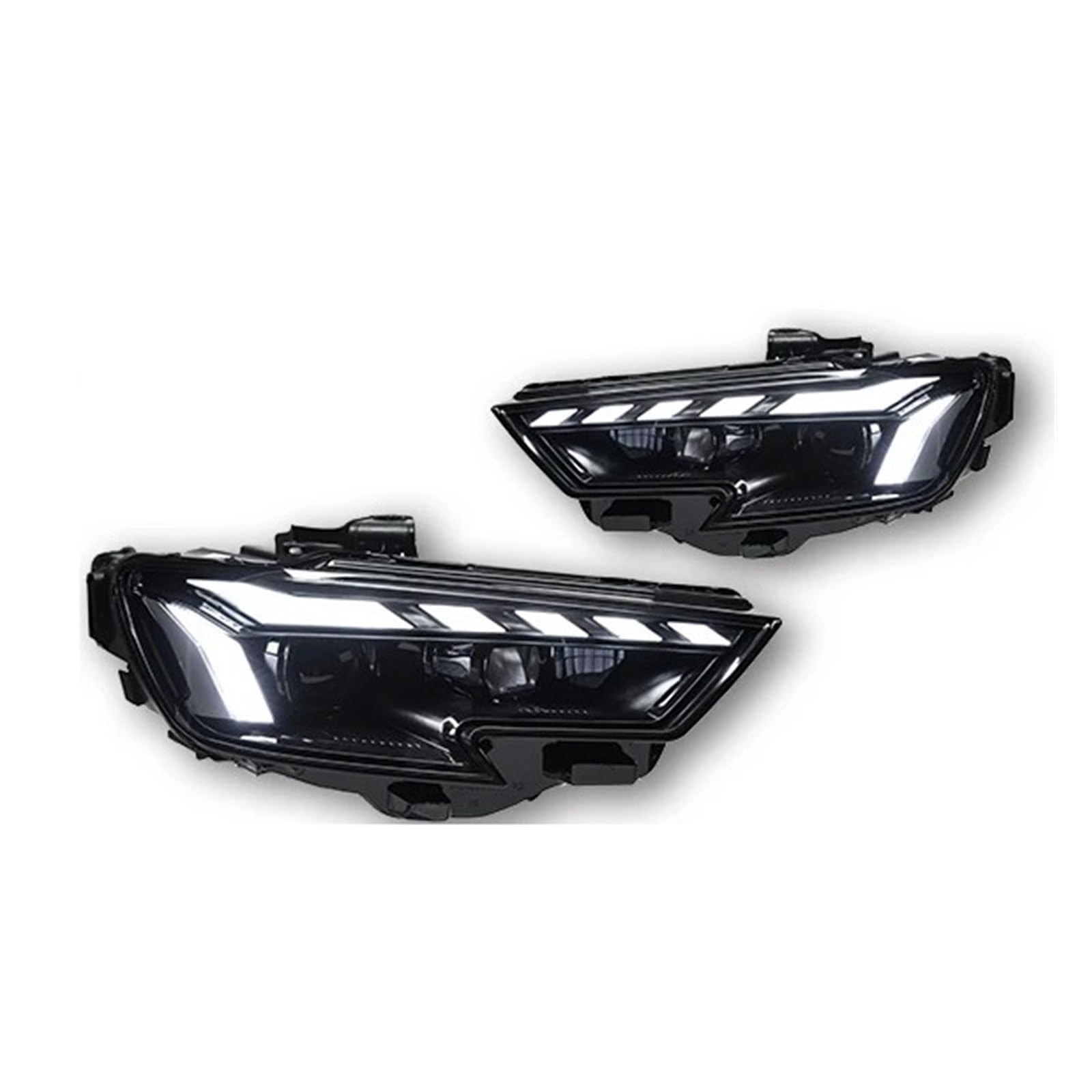 Gruppo fari per A3 8V S3 RS3 2013-2021 Berlina Hatchback Gruppo fari Auto Aggiornamento Stile RS5 Design Strumento Accessori Luci Auto(-)