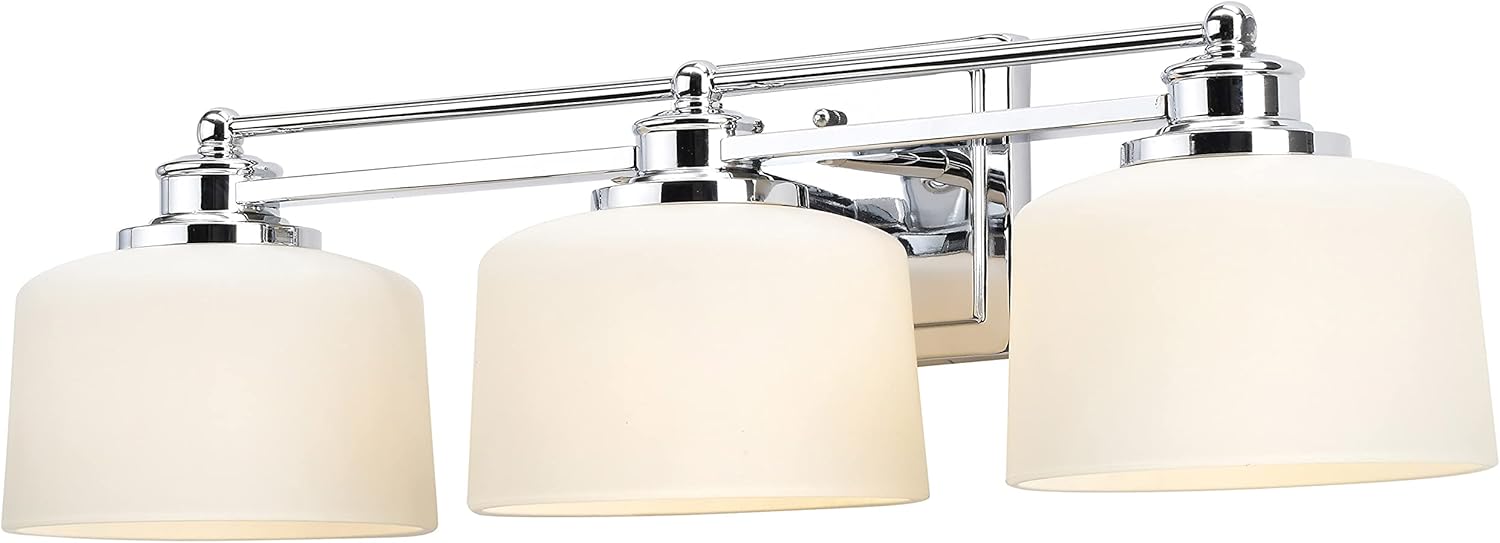 🛒 Crazy Deals NUVO 60/4583 Three Light Vanity, Chrome