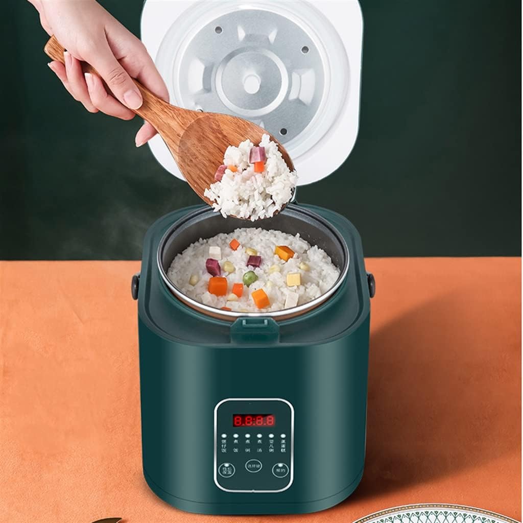 Mini Rice Cooker 1.2L Smart Reservation 1-2 Multi-function Small Rice Cooker