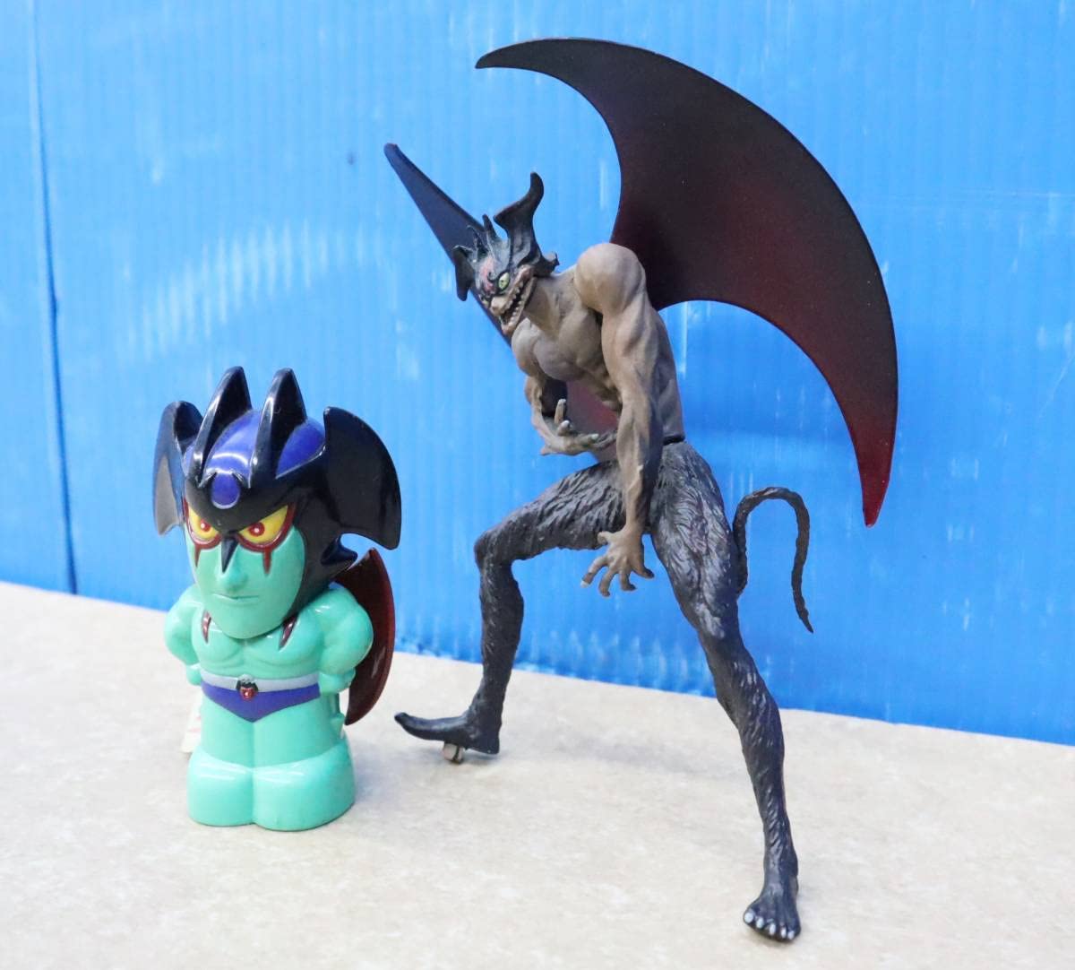 Amazon.co.jp: ∽ レトロ｜2体セット デビルマングッズ｜ ｜ ライター  