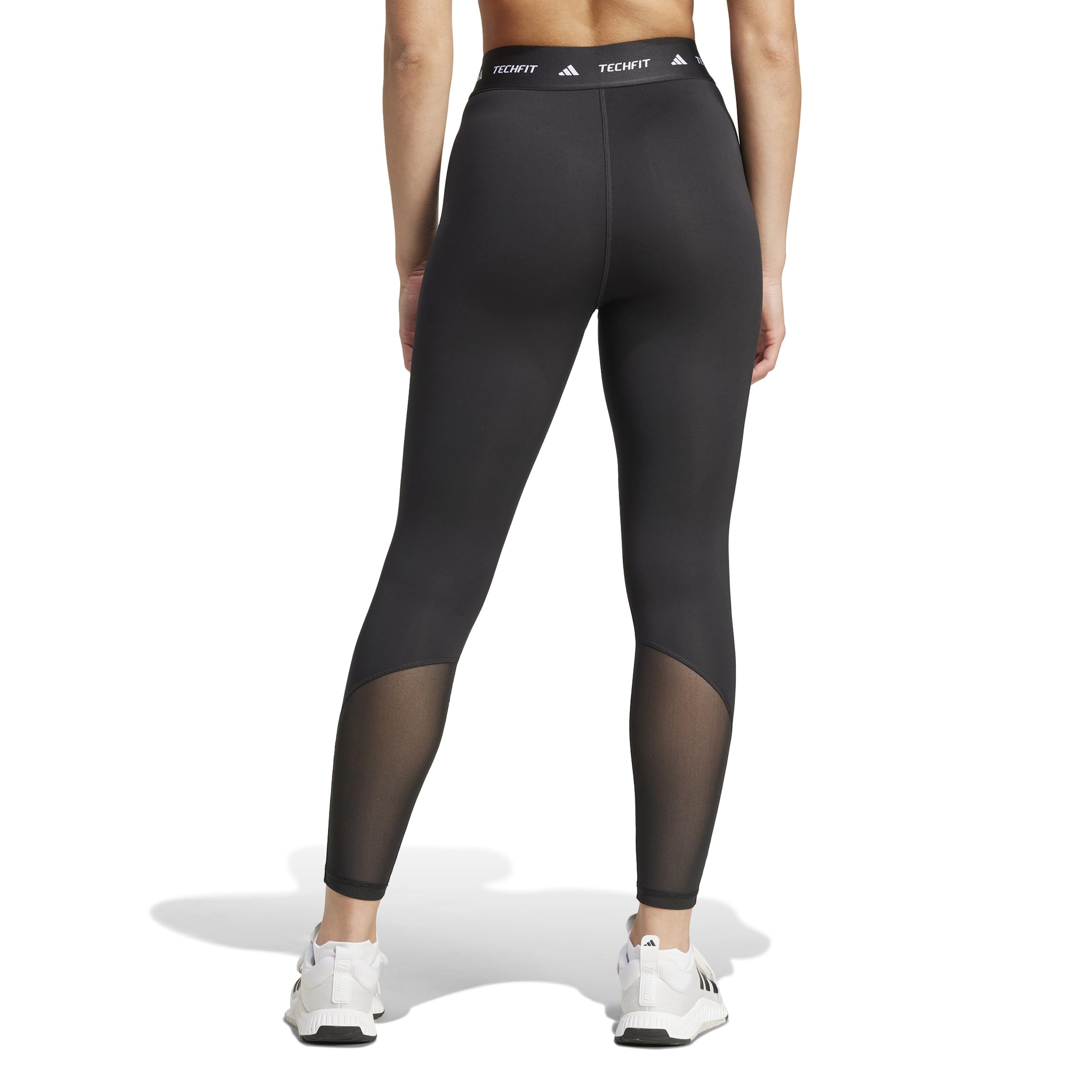 adidas Techfit 3 Stripes 7/8 Leggings - Rajstopy Kobiety