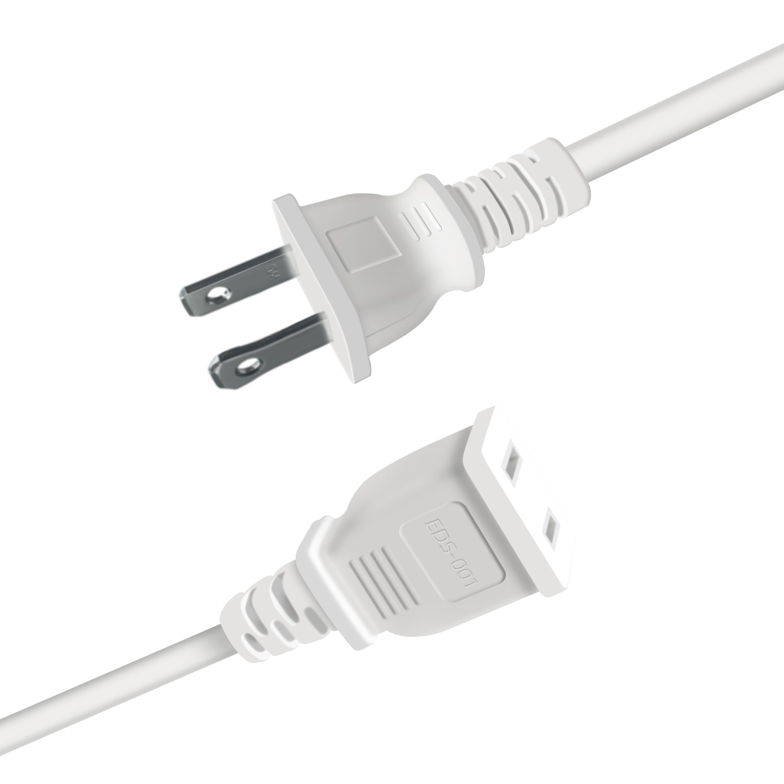 Amazon.com: Safe Extension Cords 15FT (4.5m) White Power Cable