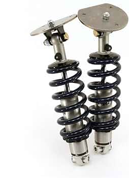 Amazon.com: RideTech 12263110 HQ Series Shockwaves Front Coilover