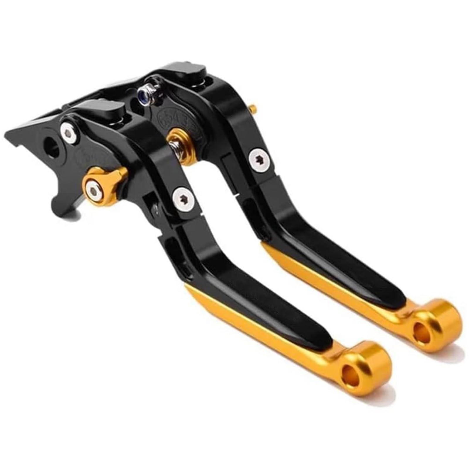 Rvevfbkbal Dd Motorbike Brake Clutch Levers Handle Lever For Mt125 Yzf-R125 Xsr125 Mt-125 R125 Xsr 125 2021-2024 Adjustable