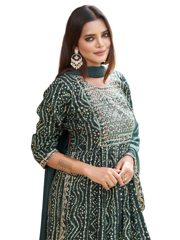 Rayon Embroidered A-Line Calf Length Kurta