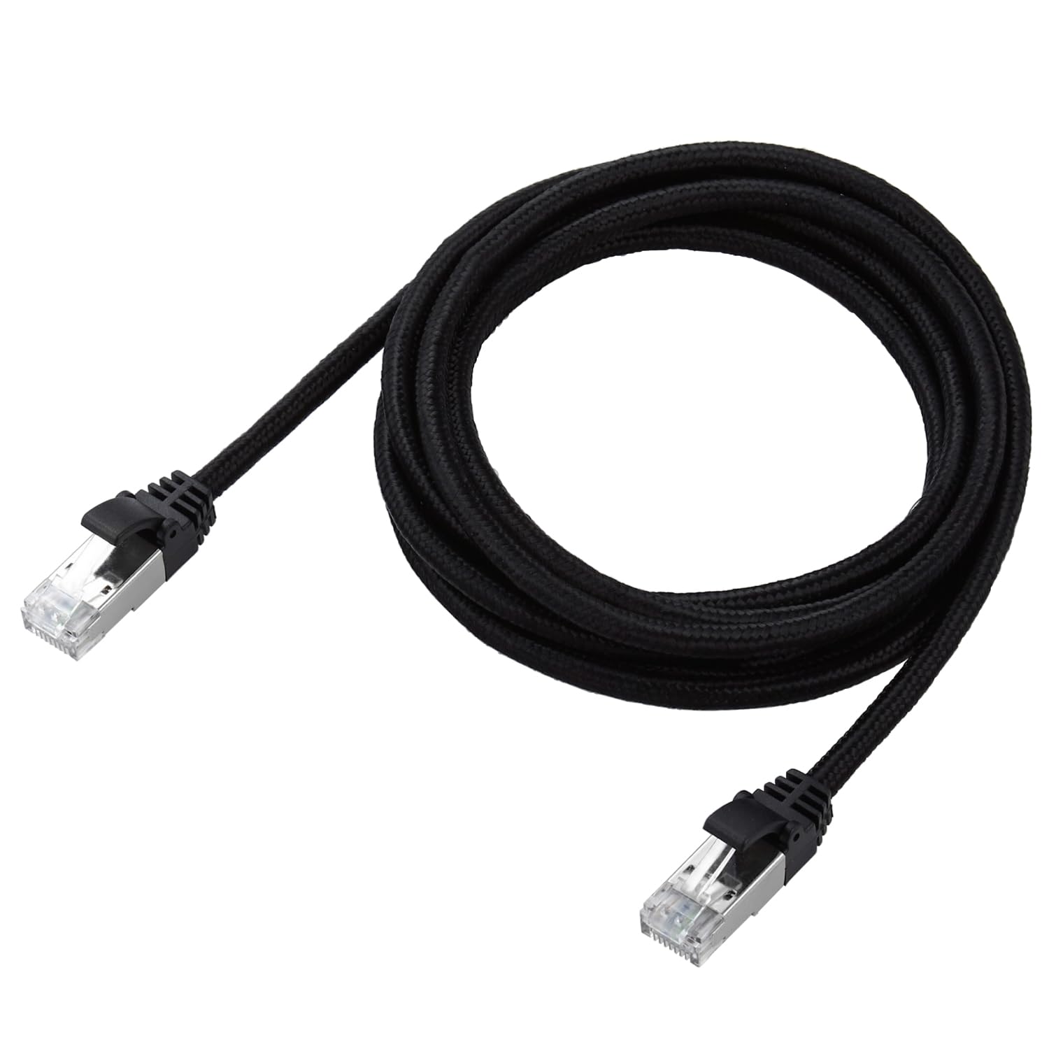 Amazon.co.jp: エレコム LANケーブル CAT8 2m 40Gbps 爪折れ防止