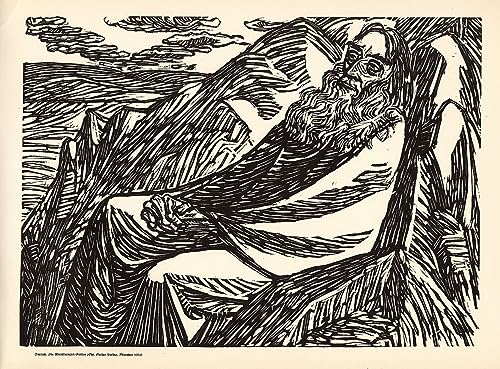 Art Tableau Les Changements de Dieu Ernst Barlach pour grand mur de chambre