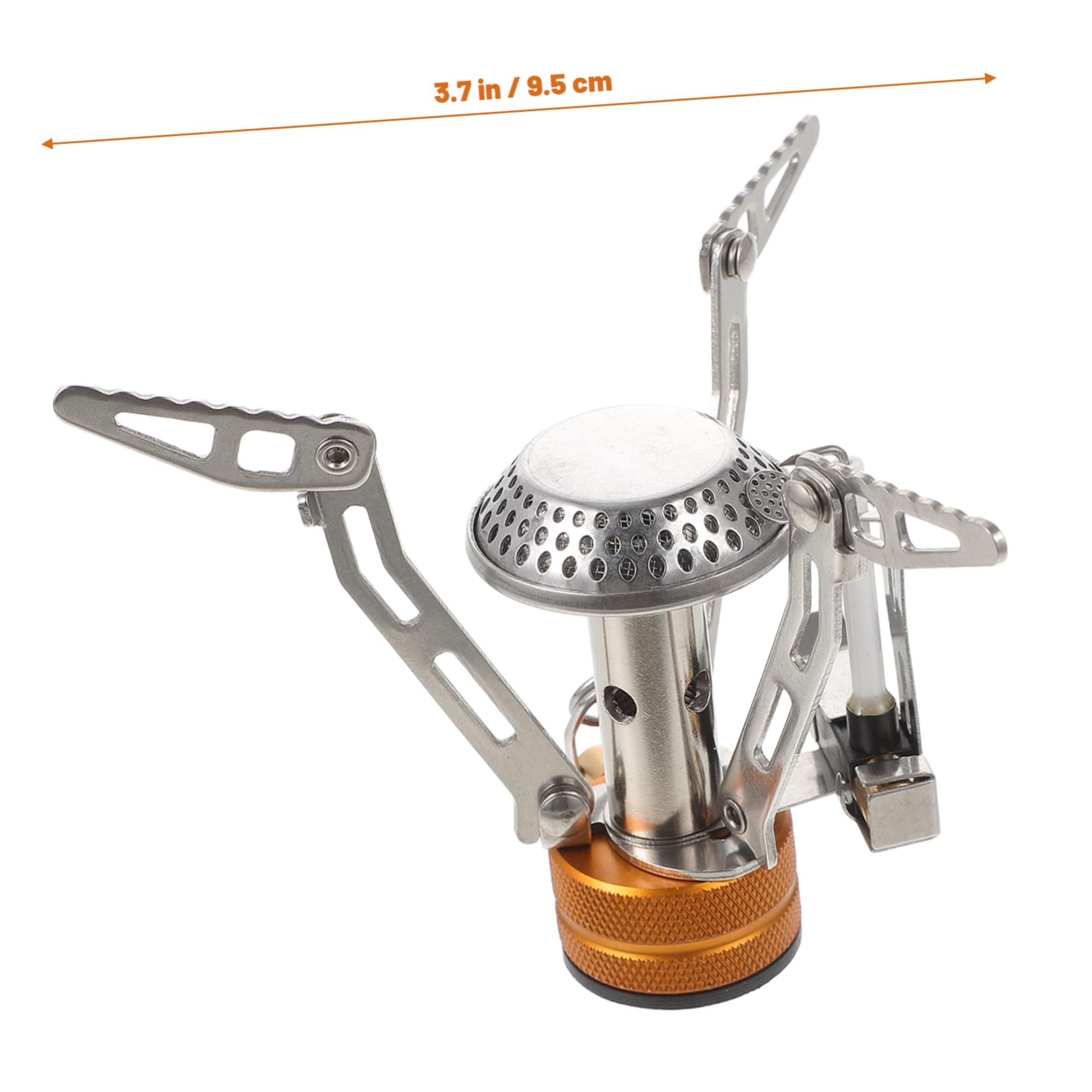 GOOHOCHY Tegrate Burner Picnic Stove Windproof Outdoor Gas Stove Compact Lightweight for Hiking Camping