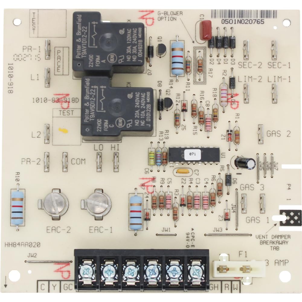 HH84AA011 - OEM Upgraded Blower Circuit Control Board Replaces Carrier