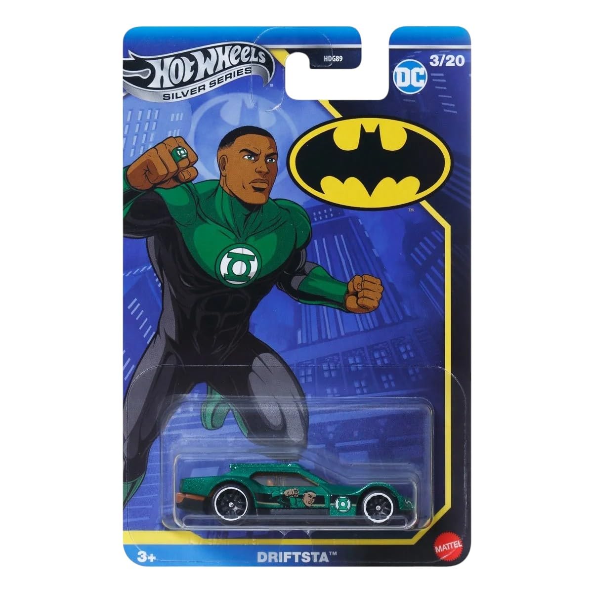Amazon.com: Hot Wheels DC Batman Silver Series Die-Cast Cars