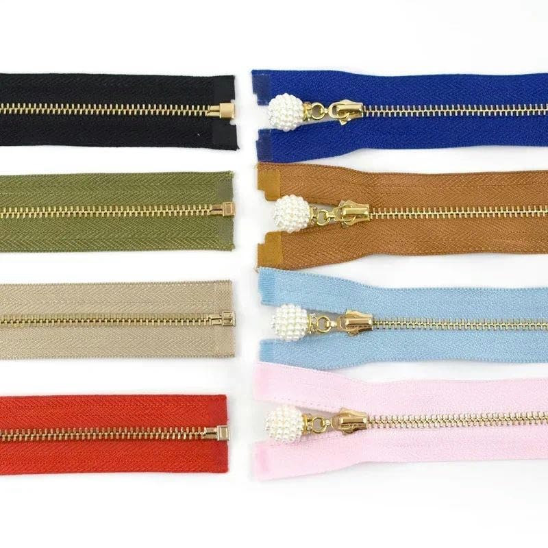 zamki do szycia, 2/5 szt. metalowych zamków błyskawicznych 15-30 cm, 40-70, 5, 20, .., 15