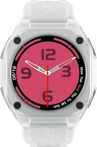 Miniatura 10 de Easfone B3 Sport Smart Watch, AMOLED de 1.28 pulgadas, IP68, impermeable, reloj de fitness con Bluetooth para Android y iPhone con monitor de