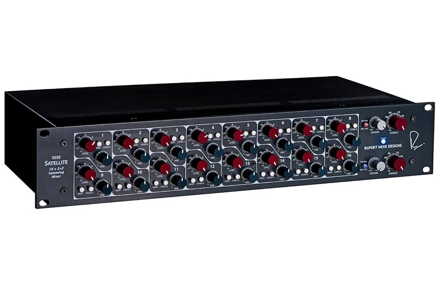 Amazon.com: Rupert Neve Designs 5059 Satellite Summing Mixer