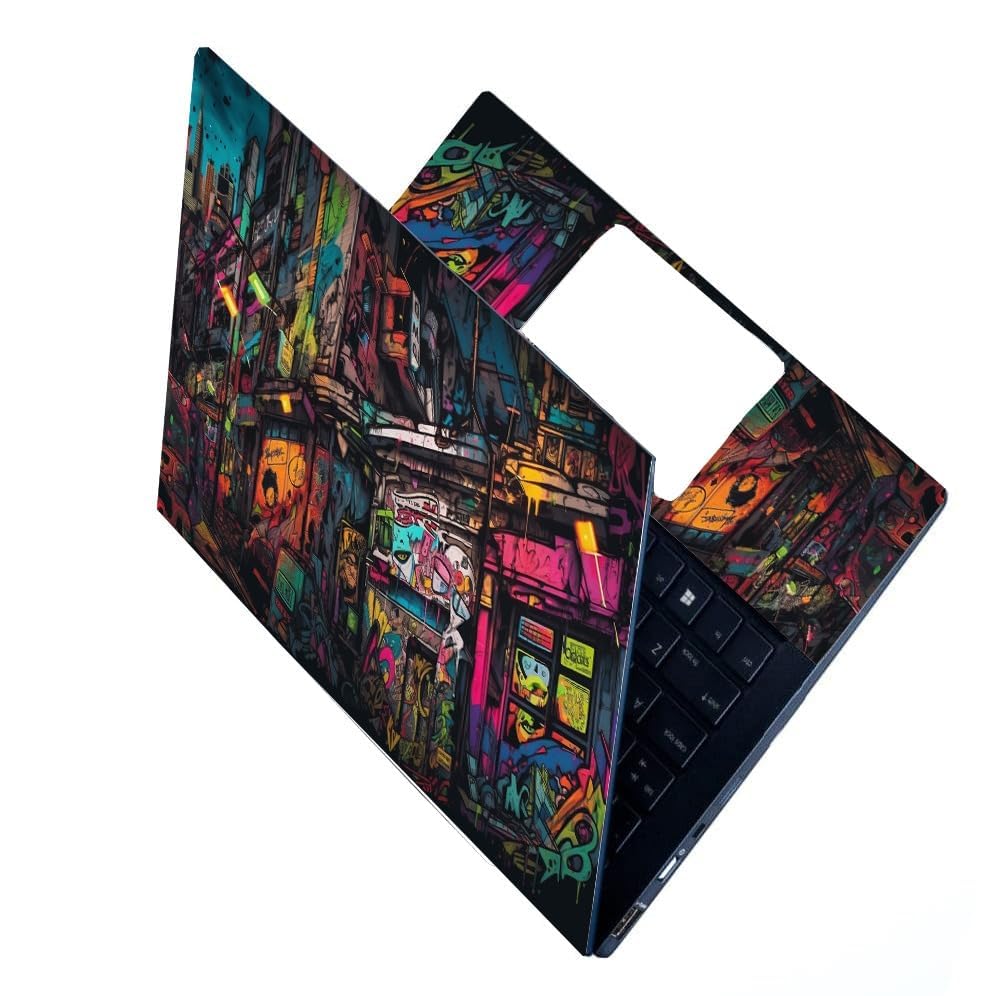 Skin Poster - Full Body Cover Laptop Skin Stickers HD Quality Sticker for Laptops Upto 15.6" Dustproof|Waterproof|Scratchproof|Reusable - Skin Full Body-B10 (B0D1N6RTG6) Amazon Price History, Amazon Price Tracker