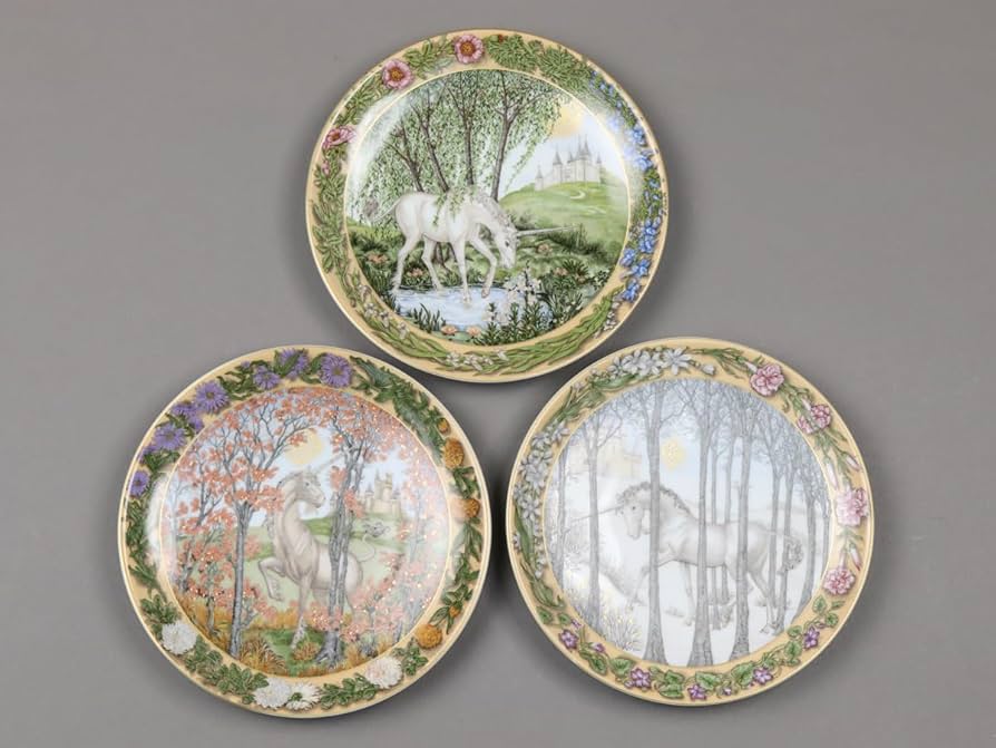 フッチンロイター　飾り皿　アンティーク 美品 希少【Hutschenreuther】フッチェンロイター 絵皿 - メルカリ