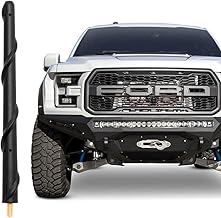 BASIKER Short Antenna for Ford F150 F-150 2009-2024 2025, Ford F150 Accessories, 7 Inch Truck Car F250 F350 Antenna Replacement for AM FM Reception