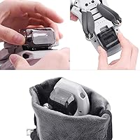 Vista 3 de Mavic Mini 2 - Protector de cámara para DJI Mavic Mini 2, cubierta de lente de cámara cardán para accesorios DJI Mavic Mini