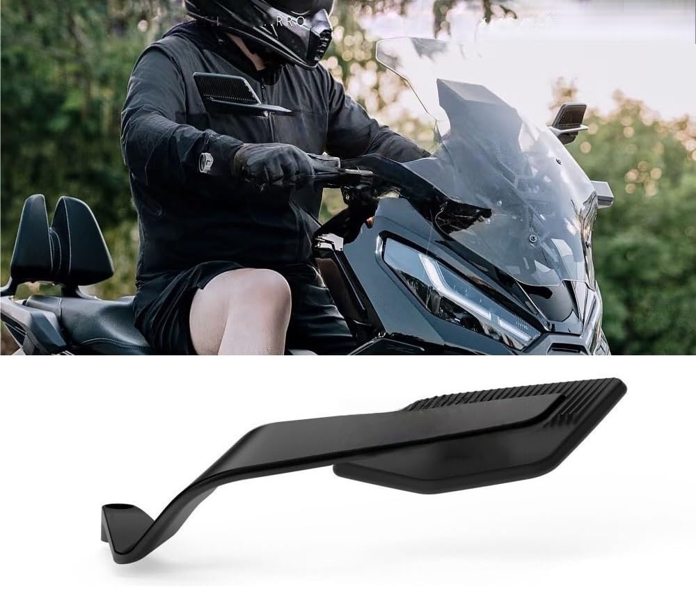 Moto Rétroviseurs Rétroviseurs De Moto Convient Pour Honda X-ADV750 X-ADV 750 XADV750 XADV, Aile De Vent Latérale(B-Rizoma)