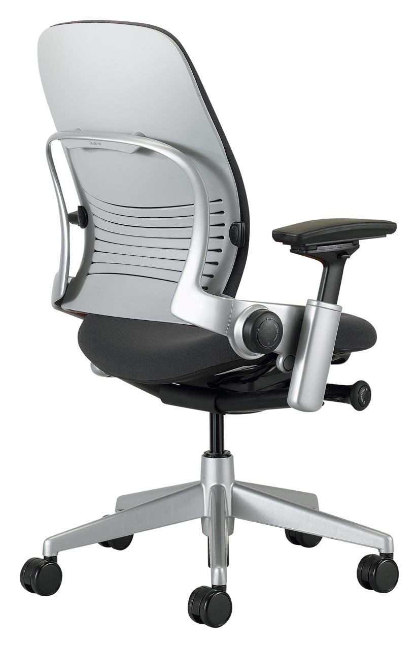 Amazon | Steelcase LEAP スチールケース リープ クロス張り プラチナ