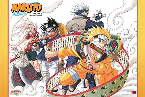 Naruto Box Set 1: Volumes 1-27: Volumes 1-27 with Premium