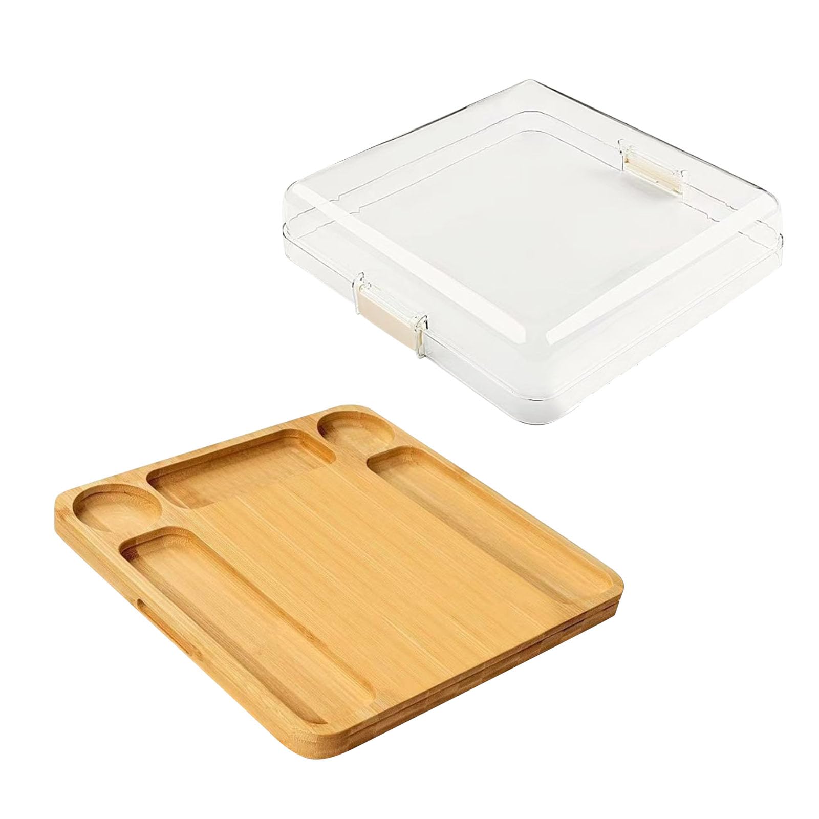 Function Serving Boards for Snackies and Cutting Use Highlighting Stalk Substance Polyacrylate Protect Excellent for Home Entertaining Polyacrylate Lid Recyclable Stalk Modifiable Tray Clear Protect