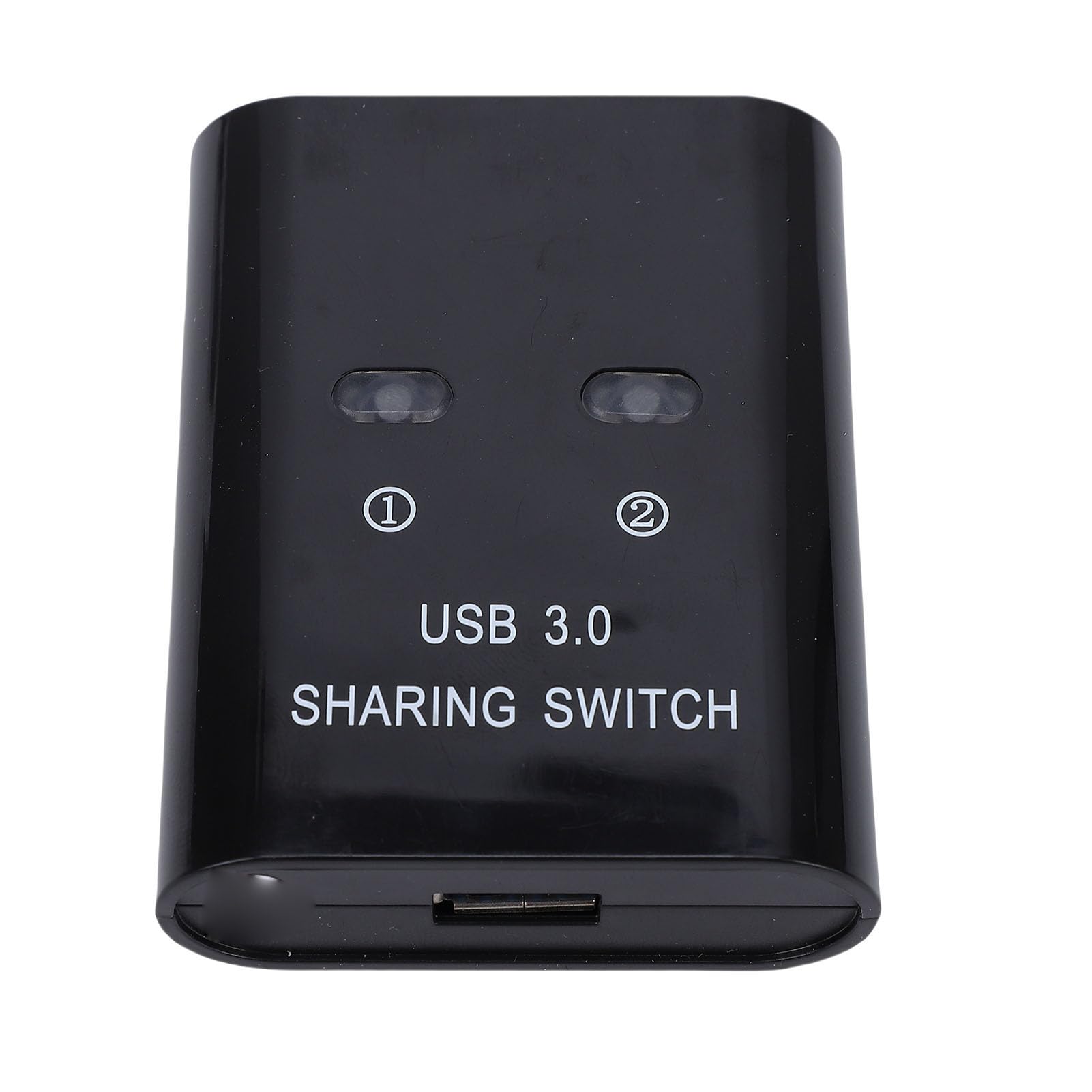 – USB 3.0 Switch, Fast Switching 2 in 1 Out High Speed Transfer, Plug and Play for Printer Scanner Keyboard, KVM Switches with 2 Pack USB A to A Cables