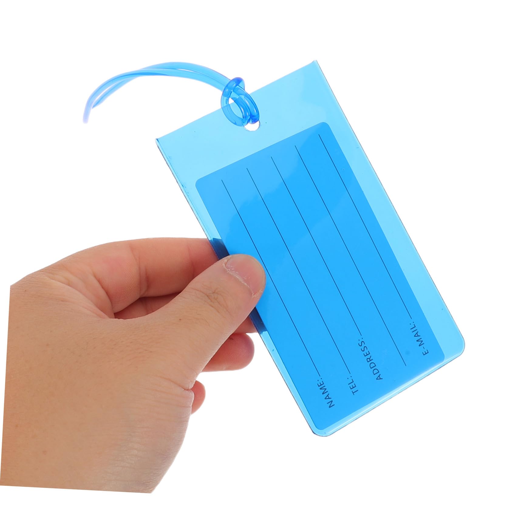 Mipcase 30pezzi Etichette per Bagagli da Viaggio Etichette Identificative Decorative e Sicure per Valigie Zaini e Borse per Viaggi Crociere e Aeroporti