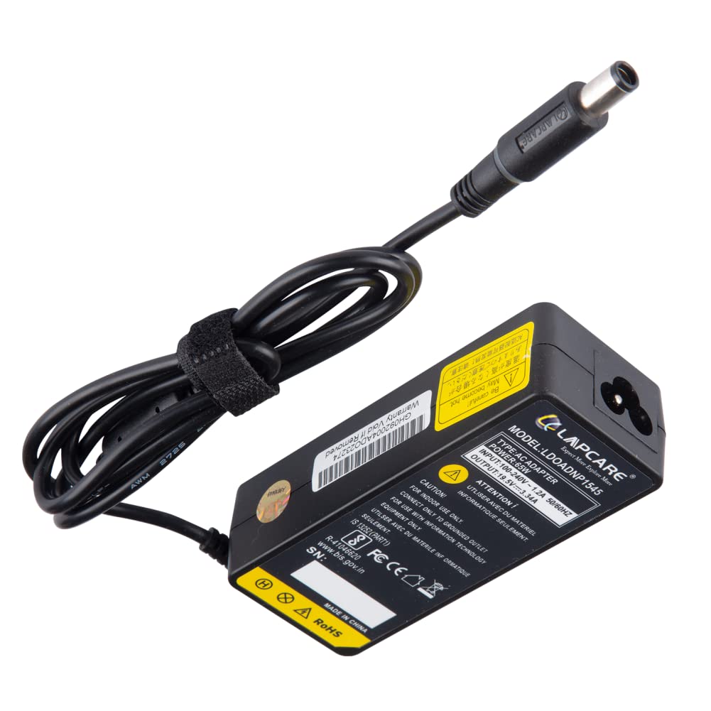 Lapcare Compatible Adapter Charger for Dell 19.5v 3.34a 65W YD637 (Without Power Cable) (B0BSV9R72B) Amazon Price History, Amazon Price Tracker