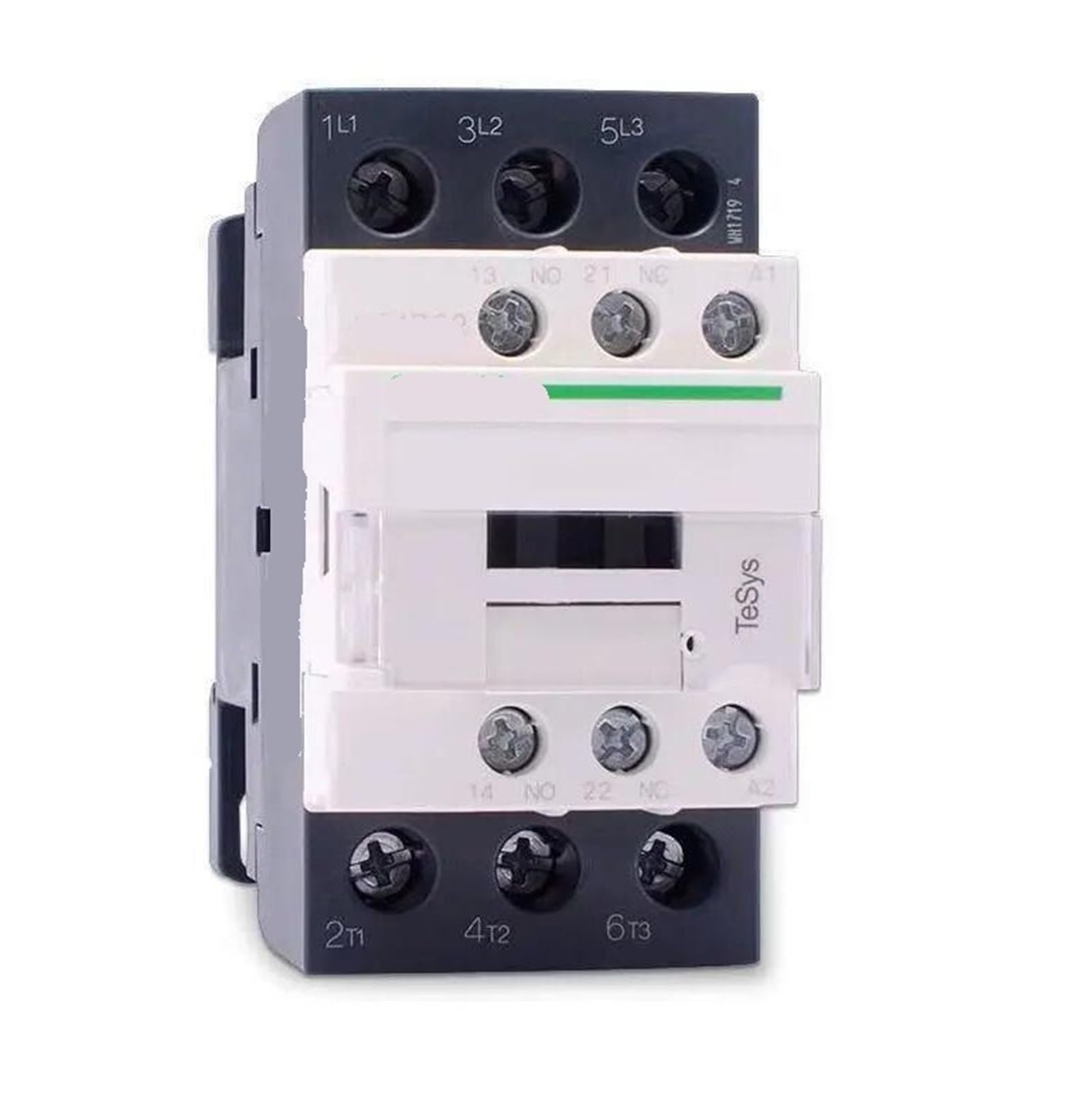 HUUOQIWY LC1D AC Contactor LC1D09 LC1D12 LC1D18 LC1D25 LC1D32 LC1D38 NC Three-Phase DIN Rail Mounted contactor(48v,LC1D32)