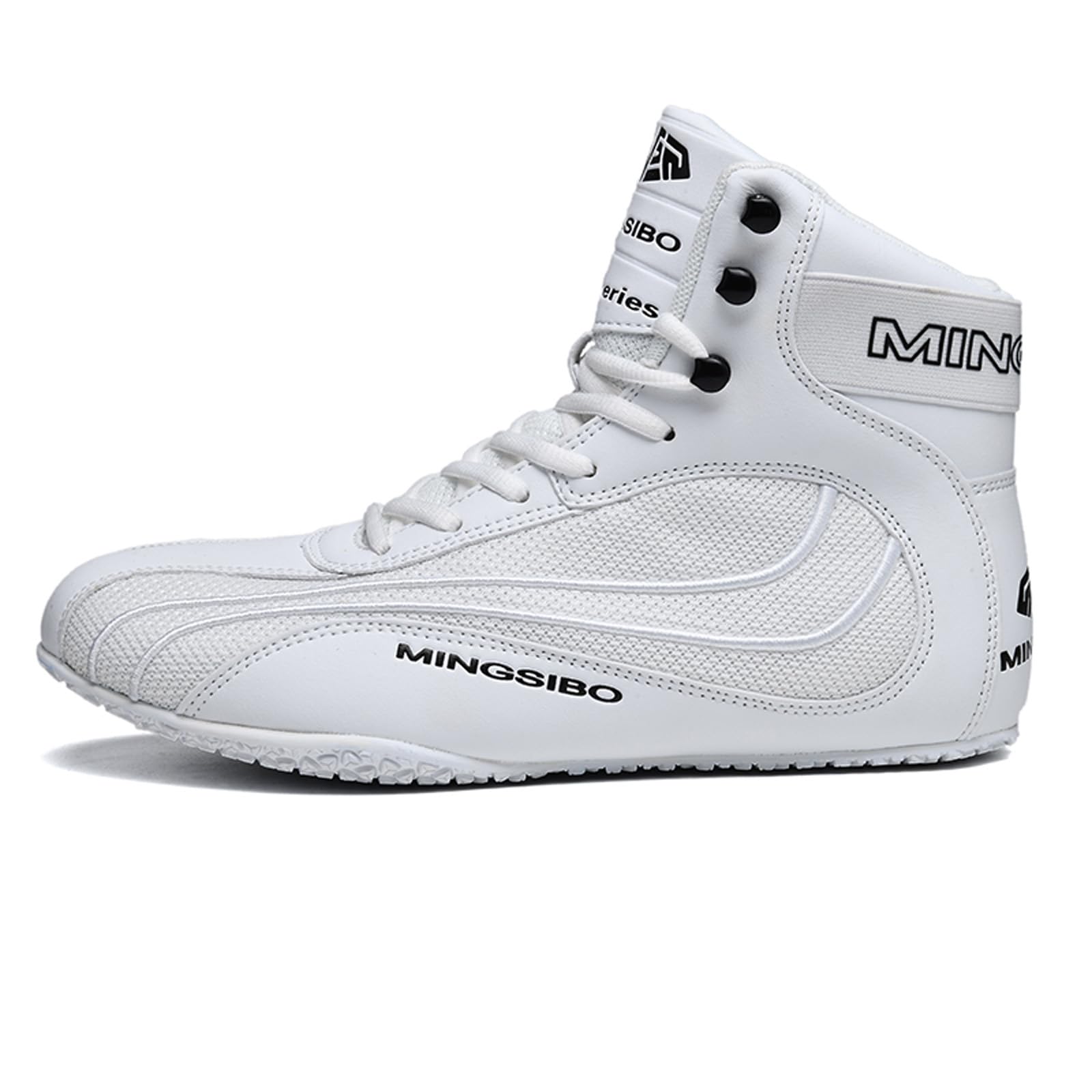 Zapatos de boxeo para hombre, zapatos de lucha libre, juveniles, muay thai, kickboxing, boxeadores, entrenadores, artes marciales, transpirables, bodybuilding boxing