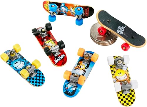 Worlds Smallest Tech Decks Series 2 (paquete de 6)