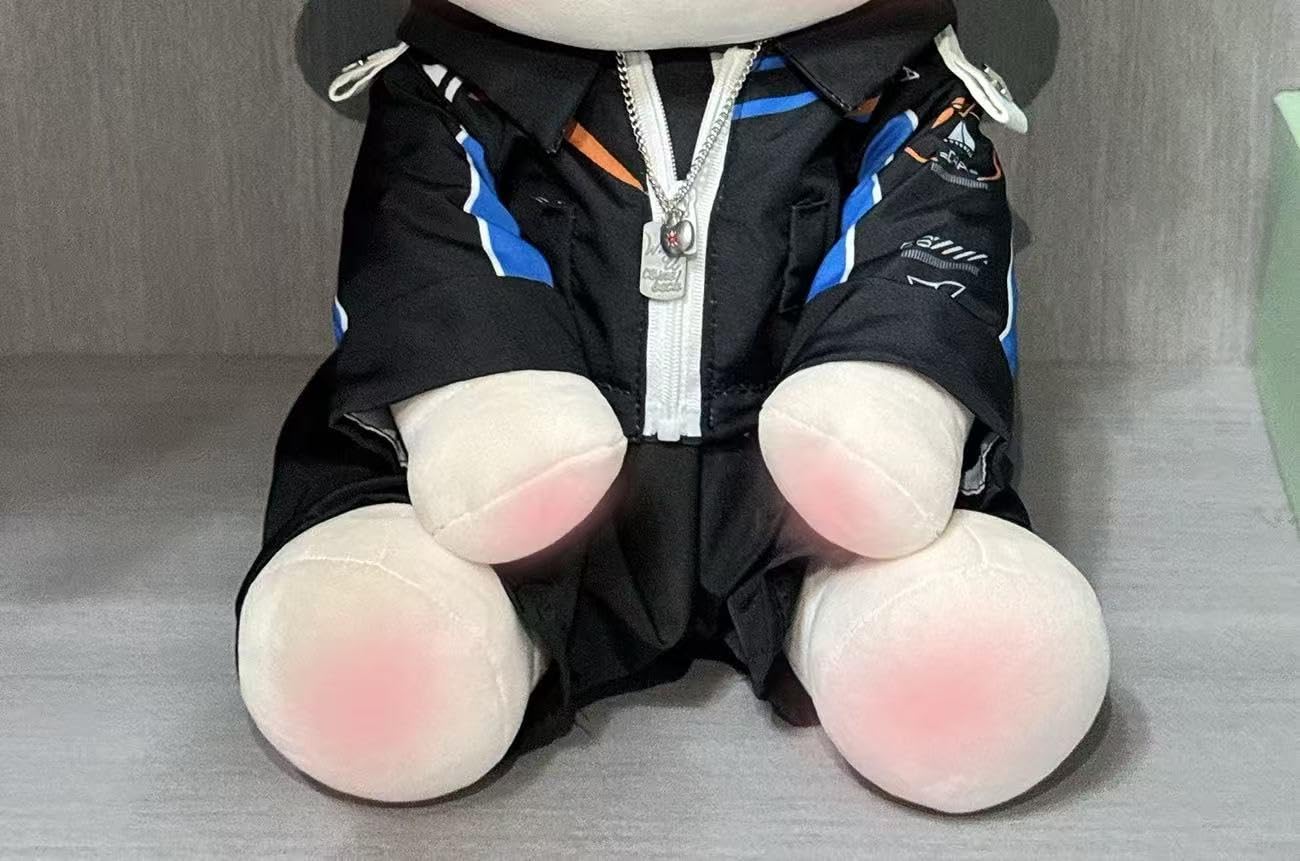 Amazon.co.jp: マヒル ぬいぐるみ 服 40cm コート+ パーカー+ズボン+
